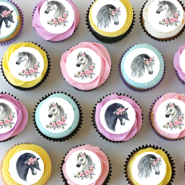 Horse Cake Topper Etsy Australia