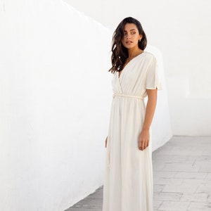 Bump Friendly Wedding Dress - Etsy