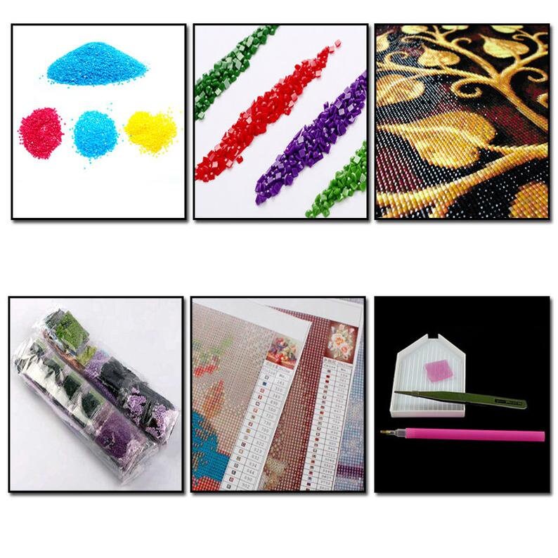 5D Diamond painting Girl Full Round Diamond mosaic Full Square Diamond embroidery Cross stitch