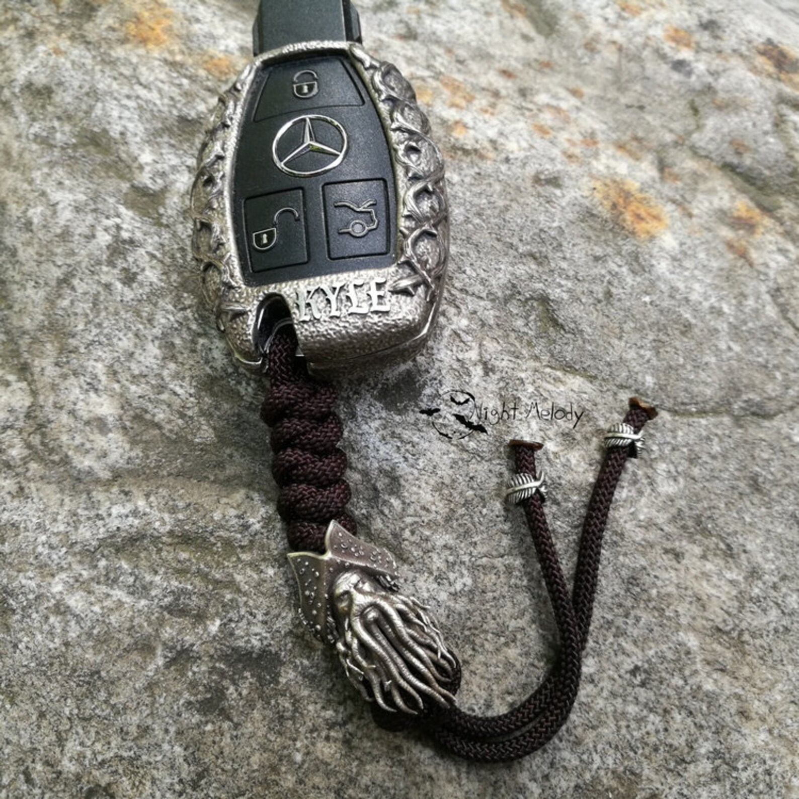 Knives Bead Knife Bead 925 Sterling Silver Original Handmade - Etsy