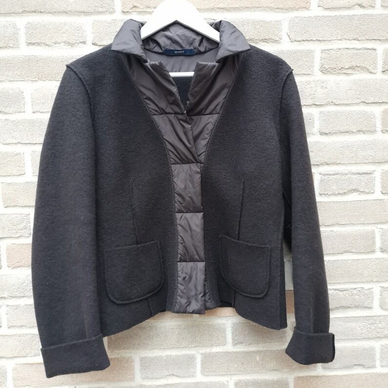 marrone Seventy Giacca in lana col