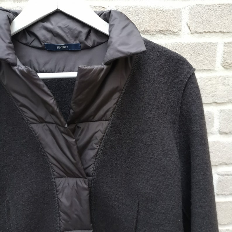 marrone Seventy Giacca in lana col