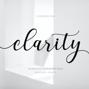 Calligraphy font, Digital font, Font download, Handwritten font, Feminine font, Cricut, Script Font, Wedding font, Swirly. Instant download