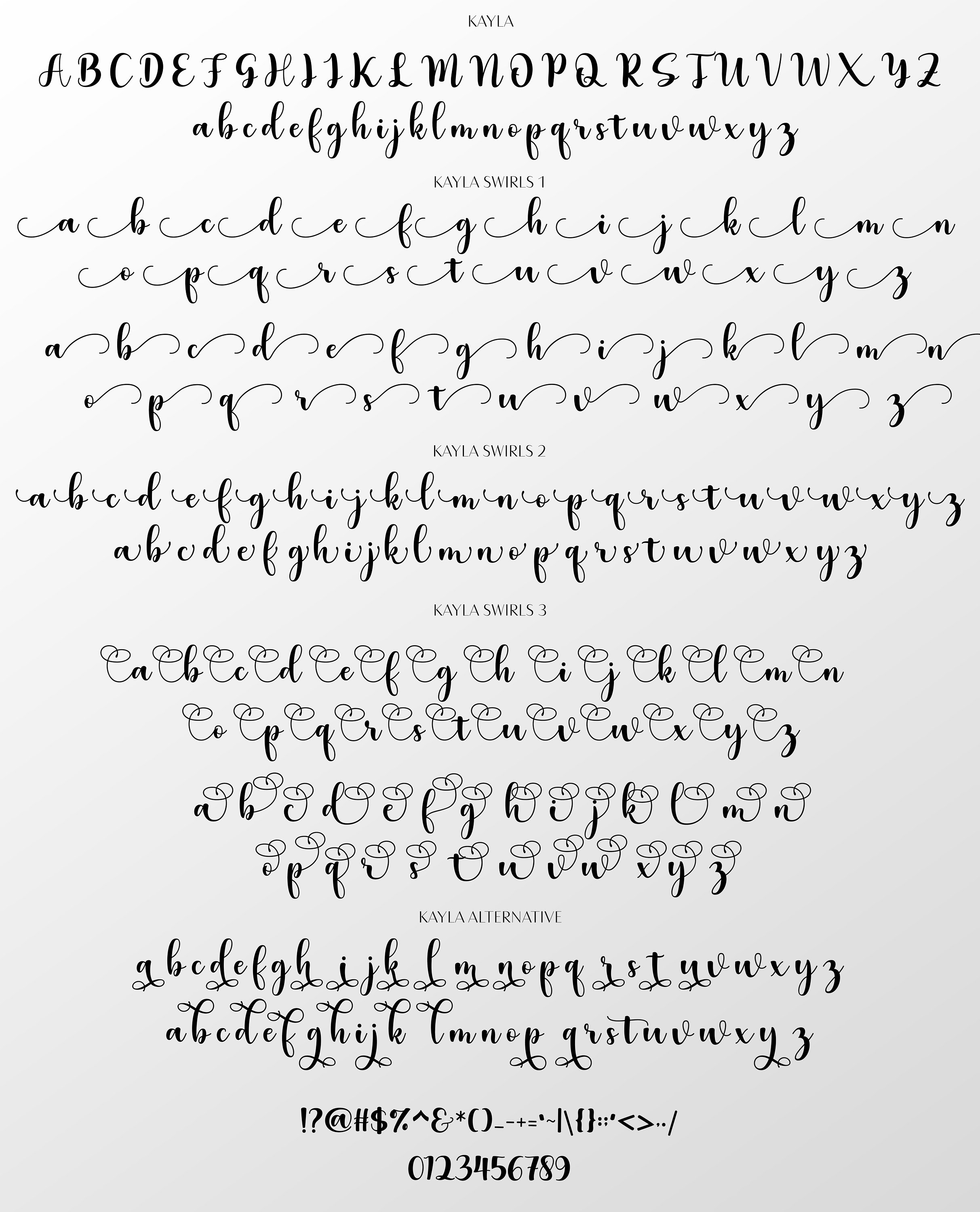 Watercolor Font Brush Font Modern Font Digital Font Font Etsy