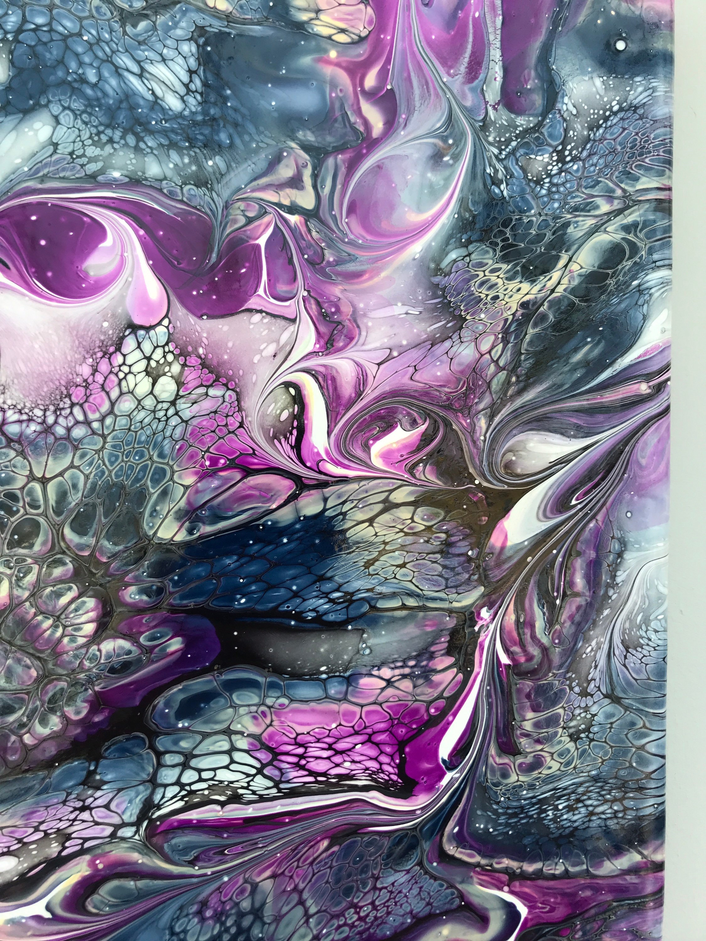 Original Art Acrylic Contemporary Painting Abstract Artwork Etsy UK