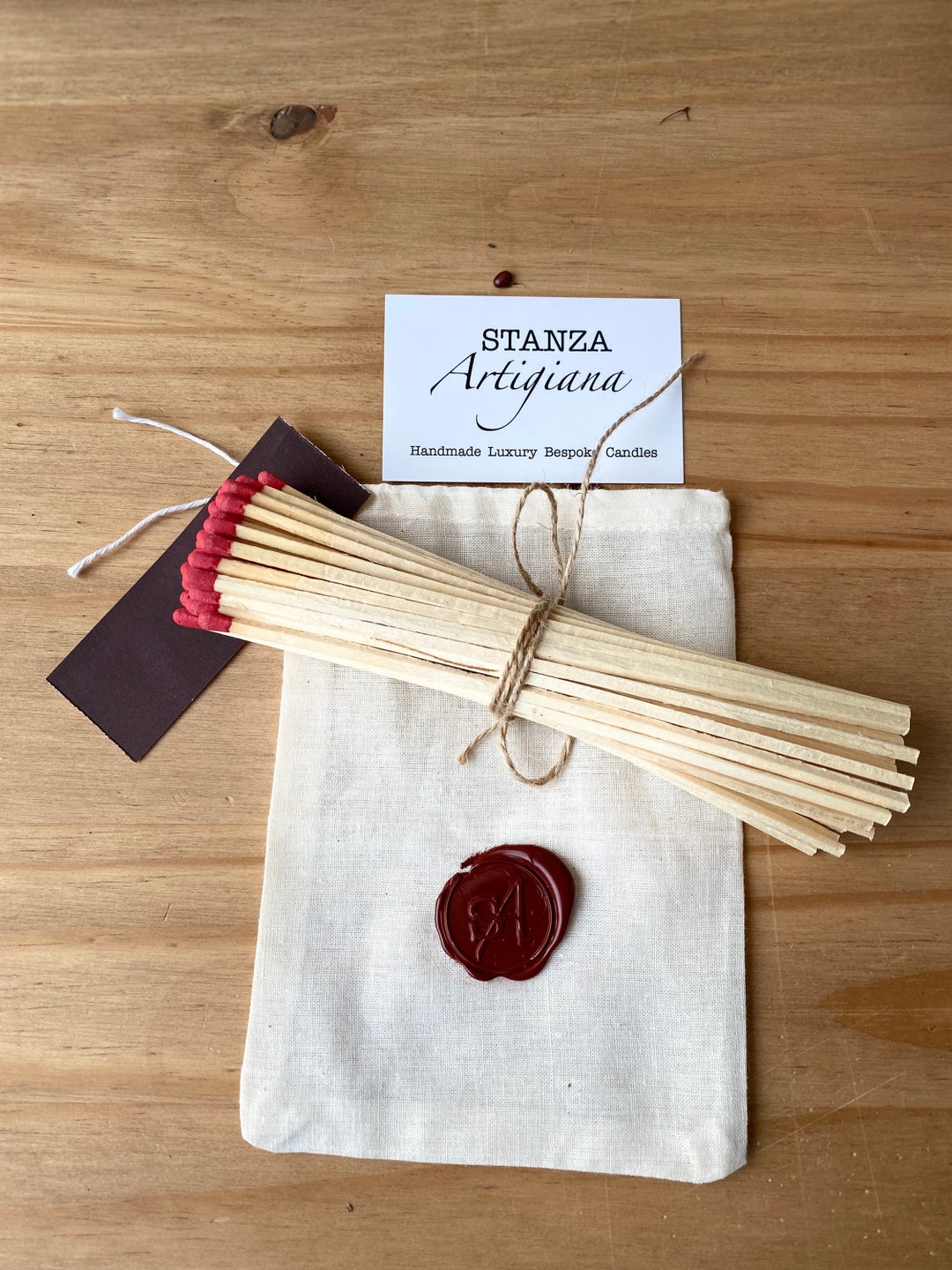 Extra Long Vegan Matches for Candles 7inch Matches Without Etsy