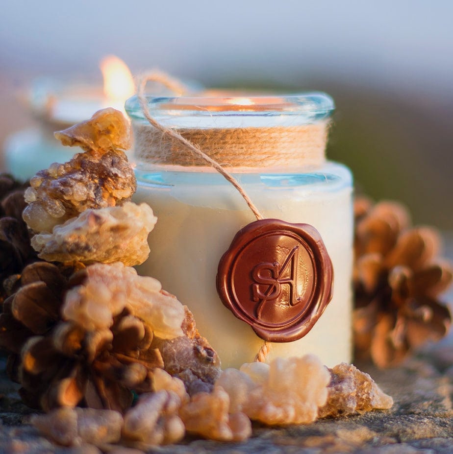 candle✣candle 　no2 Metallic Candle Number 2 - Assorted - Kmart