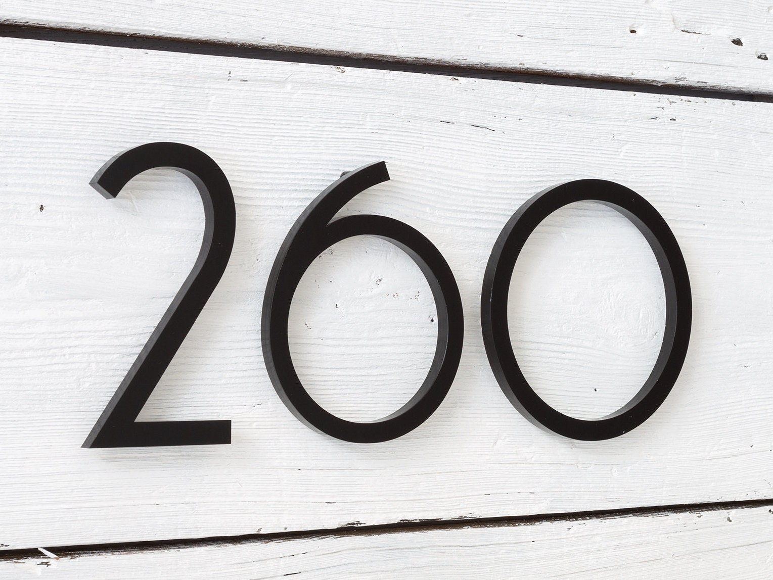 8 Inch House Numbers Modern Farmhouse Apartment Building - Etsy Australia