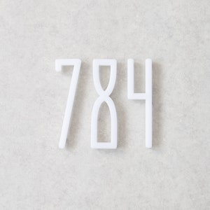 House Numbers Aspendos Address Sign 8 Inch image 3