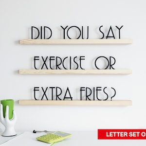 Juego de letras para repisas de letras - JUEGO DE LETRAS SOLAMENTE - 3 pulgadas 189 letras - Juego de letras para tableros de mensajes - Decoración de pared para el hogar, la oficina, la cafetería, la guardería