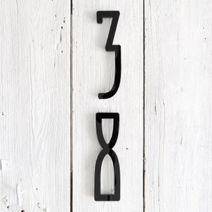 House Numbers Ephesus - Address Sign - 12 Inch