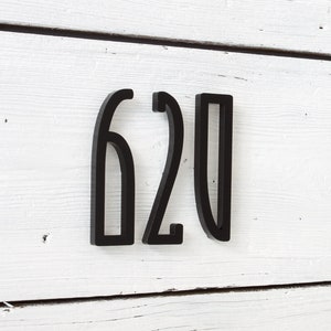 House Numbers Aspendos Address Sign 8 Inch image 5