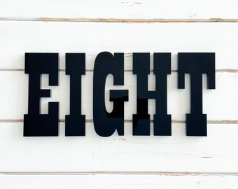 6 inch huisnummers in westerse stijl