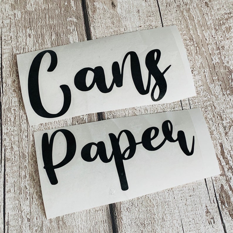 Self adhesiVe Vinyl Words any wordS names stickers dEcals all Etsy