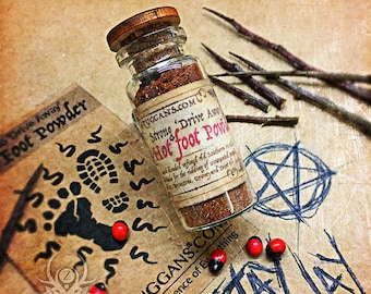 Hot Foot Powder - Zuggans - Hoodoo Voodoo Witchcraft Wicca