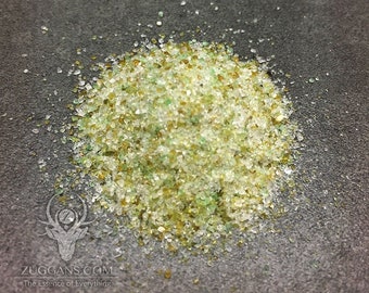 Glass Grit / Powder - Crushed - Zuggans - Hoodoo Voodoo Witchcraft Wicca