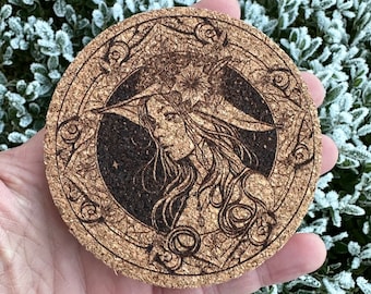 Witch Drinks Coaster