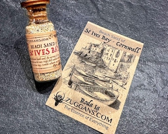 St Ives Bay Beach Sand - Sea Witchery - Celtic Oceanic magick - Cornwall