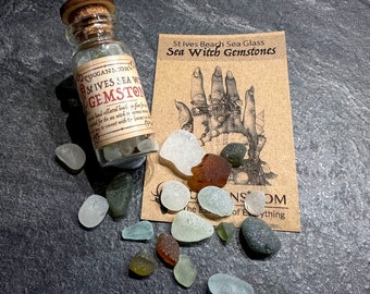 Sea Witch Gemstones - Beach Glass - Sea Glass - St Ives