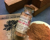 Iroko Tree Powder - Zuggans - Hoodoo Voodoo Witchcraft Wicca