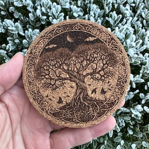 Tree of Life Drinks Coaster