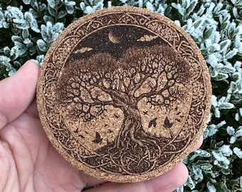 Tree of Life Drinks Coaster