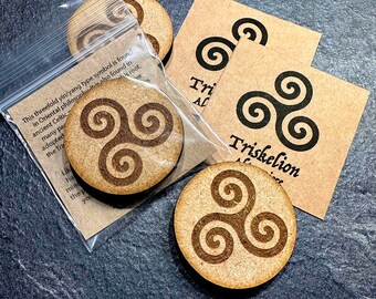 Triskelion - Altar Piece / Marker