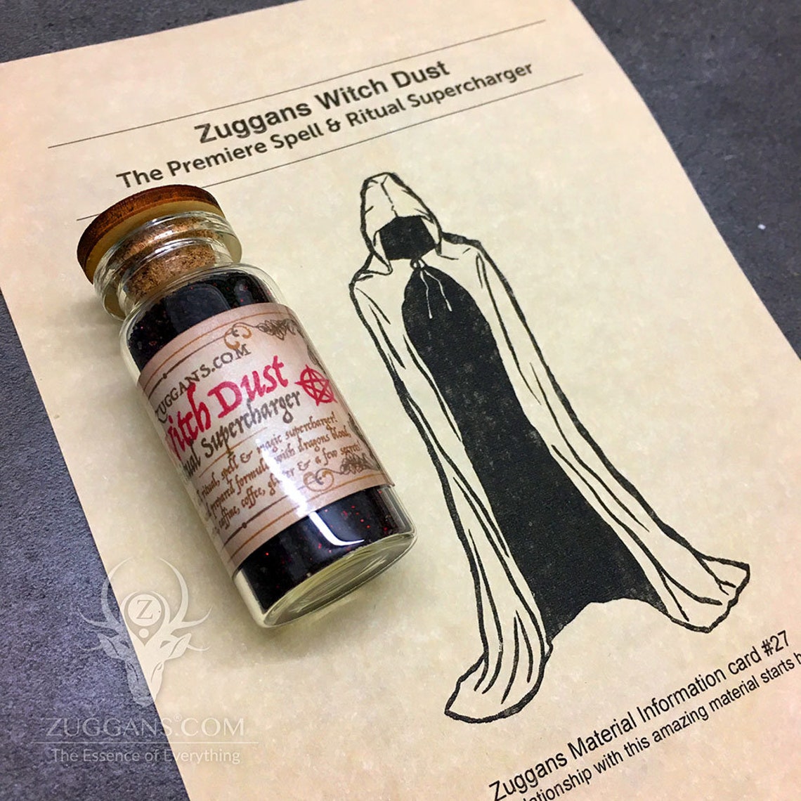 Witch Dust Spell Supercharger Zuggans Wicca Witchcraft Etsy UK