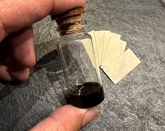 Blood Spell Bottle - Love, Life & Passion Rituals