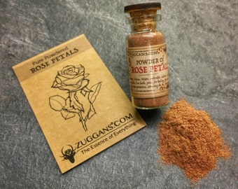 Rose Petal Powder