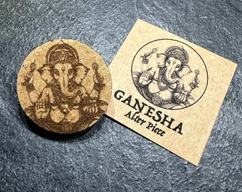 The Hindu God Ganesha - Altar Piece / Marker