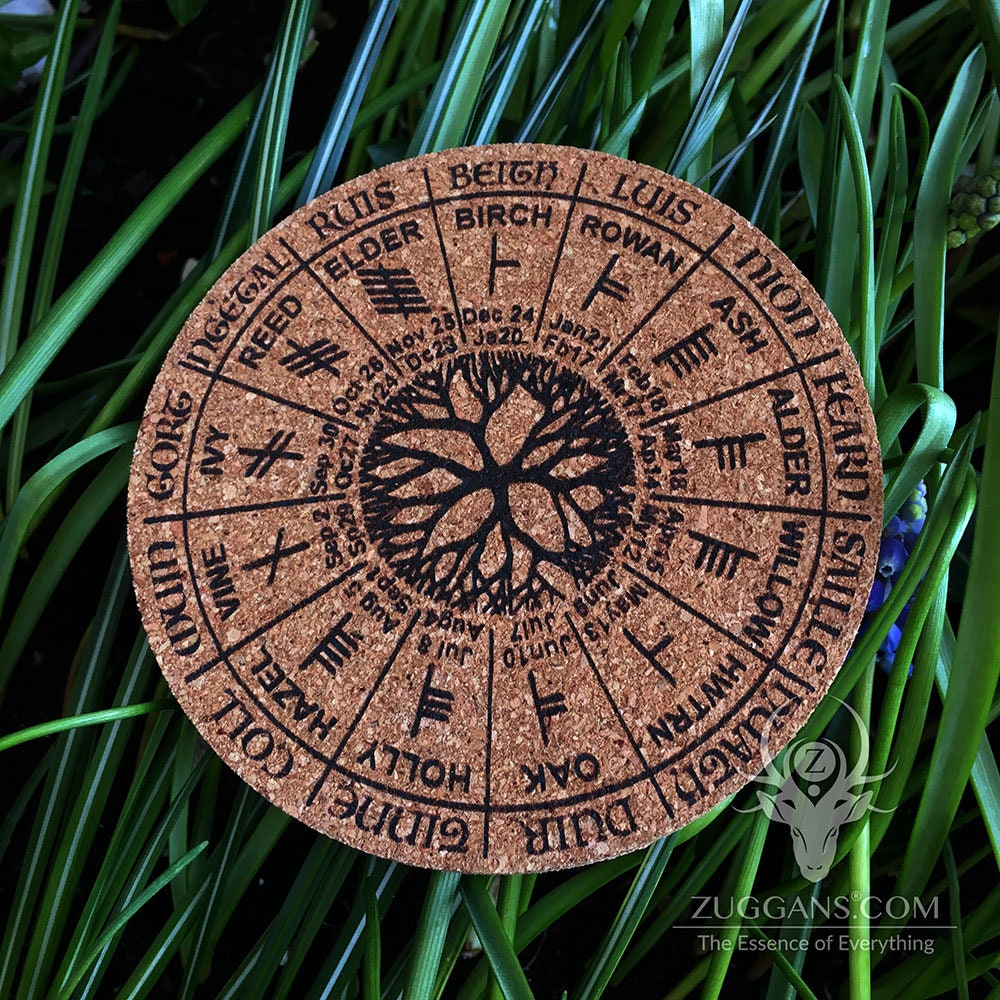 Ogham Tree Calendar