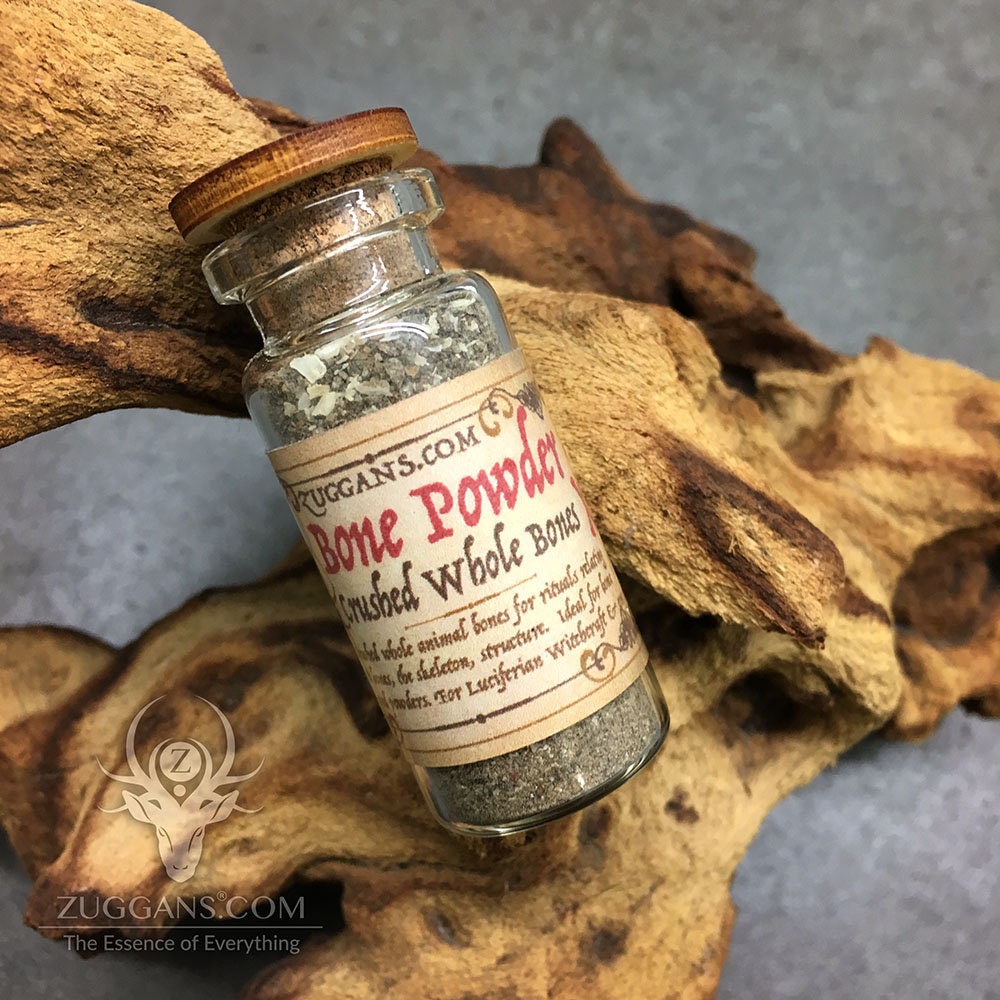 Bone Powder / Dust Zuggans Hoodoo Voodoo Witchcraft Wicca - Etsy Bone Powder / Dust Zuggans Hoodoo Voodoo Witchcraft Wicca - Etsy