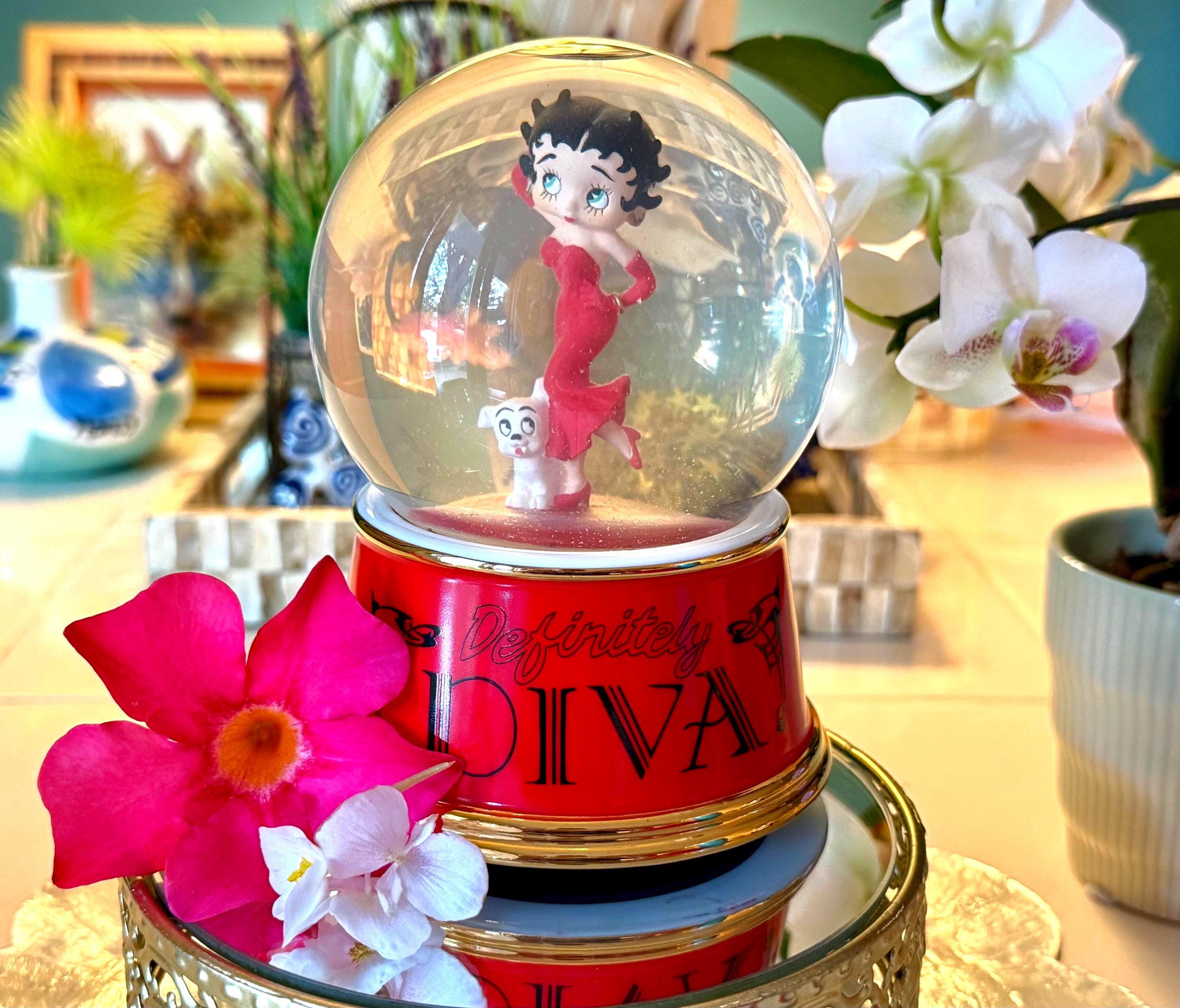 Betty Boop Music Box - Etsy