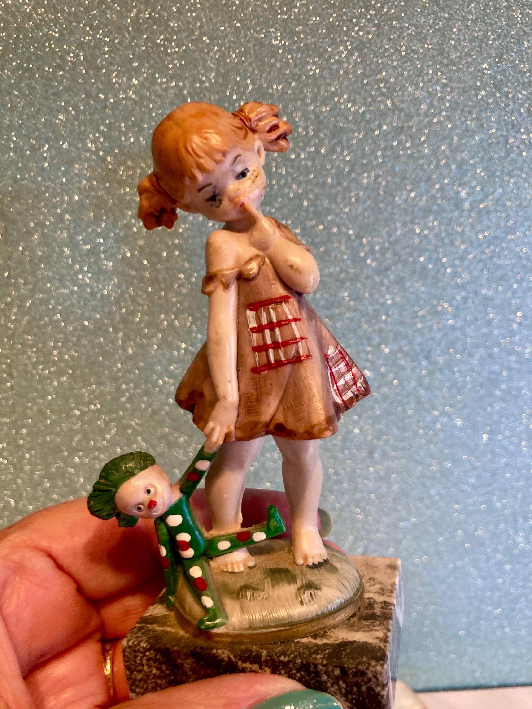 Small Clown Figurine - Etsy