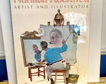 Norman Rockwell: Artist and Illustrator - Vintage Coffee Table