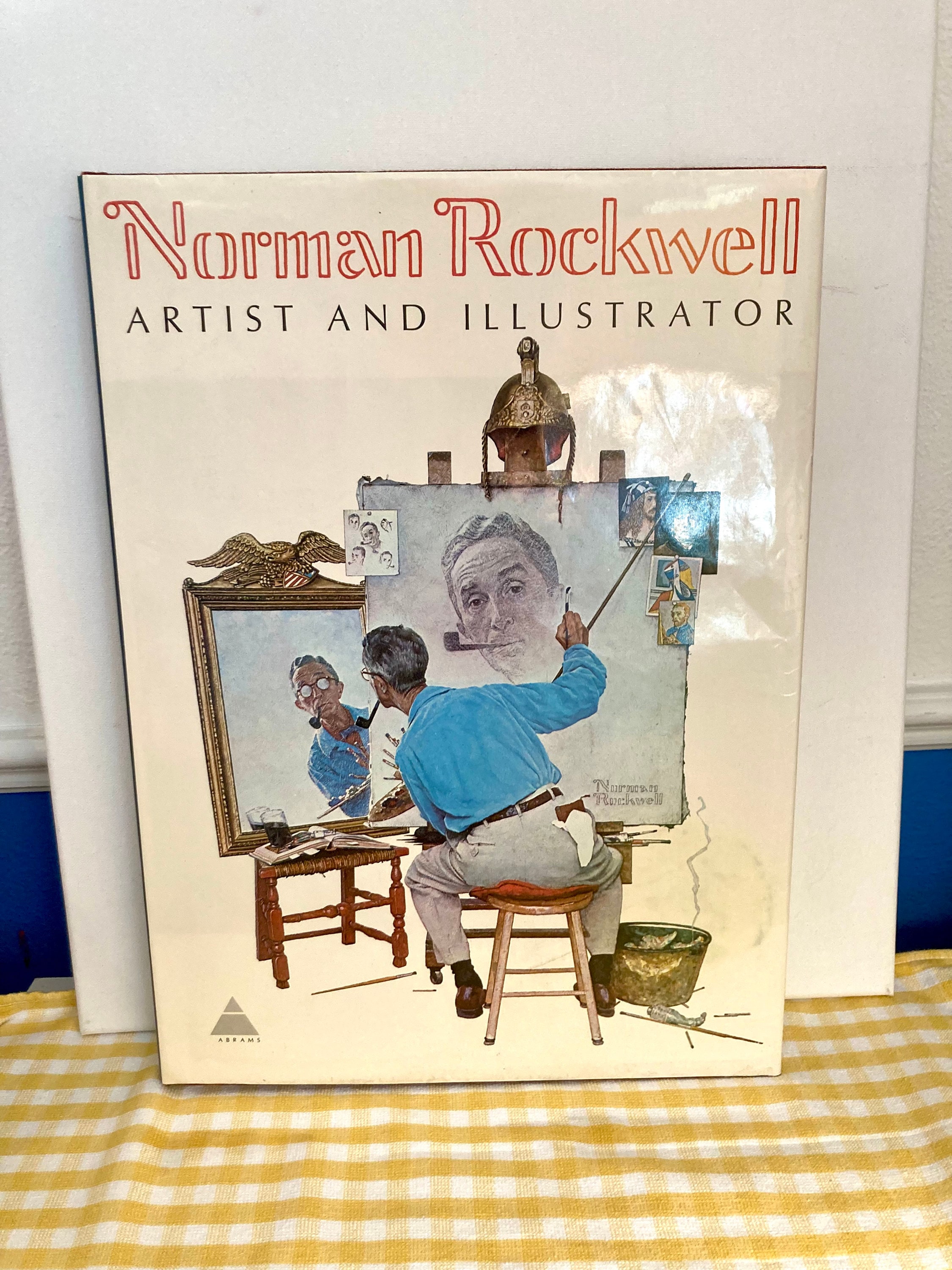 Book of Norman Rockwell Paintings - Etsy