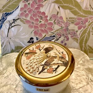Chokin Jewellery Box - Etsy