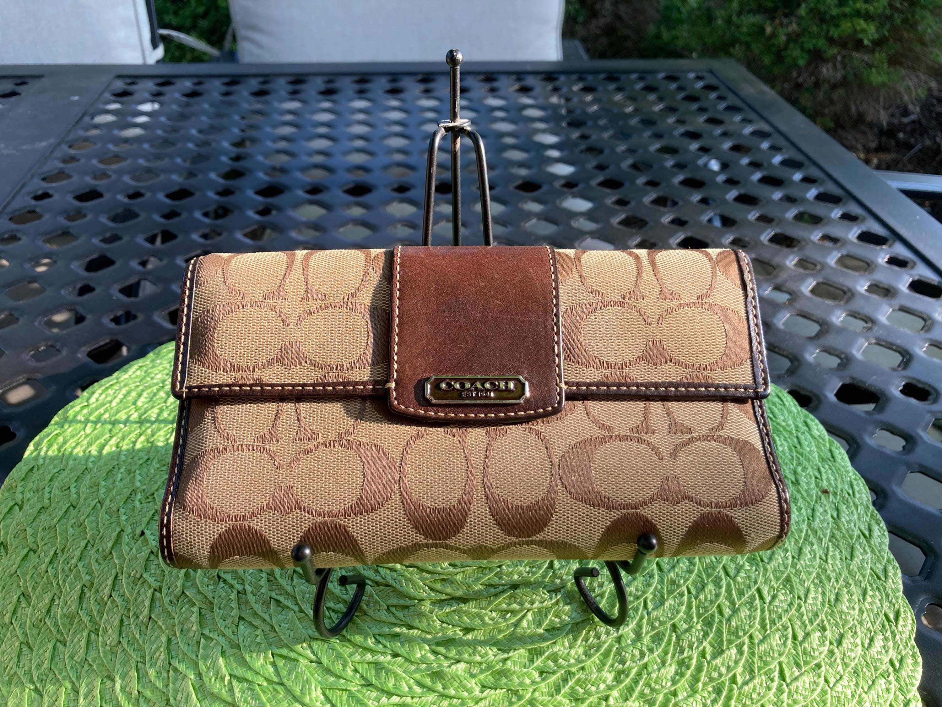 Rare Classic Coach Purse Set~ Zoe Signature Rare Classic Coach Purse Set~ Zoe Signature