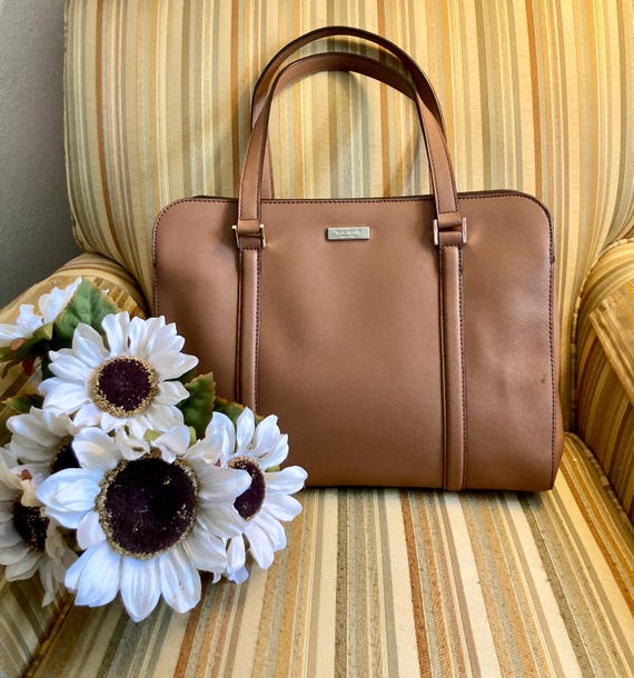 Leather Purse Kate Spade Camel Tote Leather Bags Camel Tote Kate