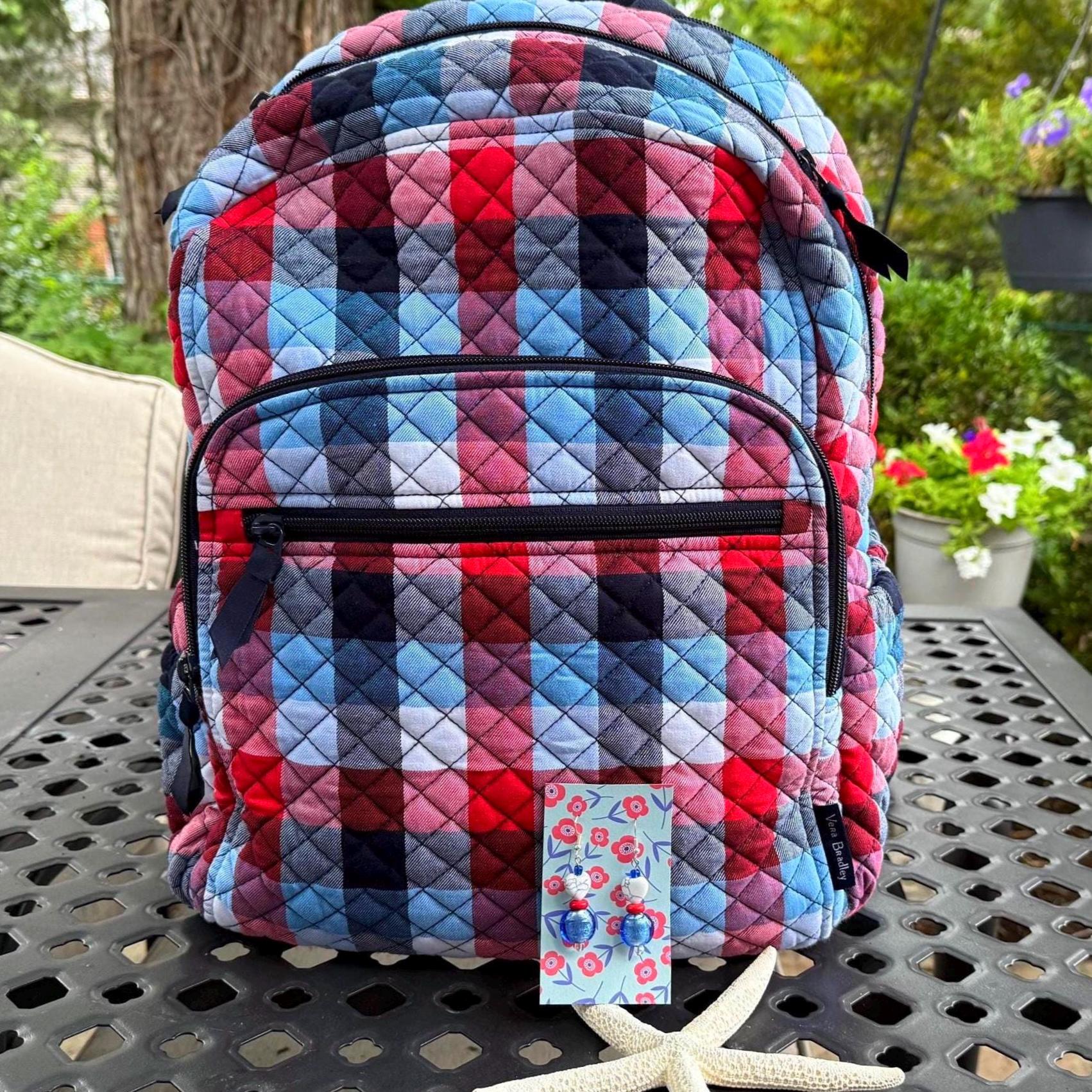 Vera Bradley Backpack Pink - Etsy display picture 2