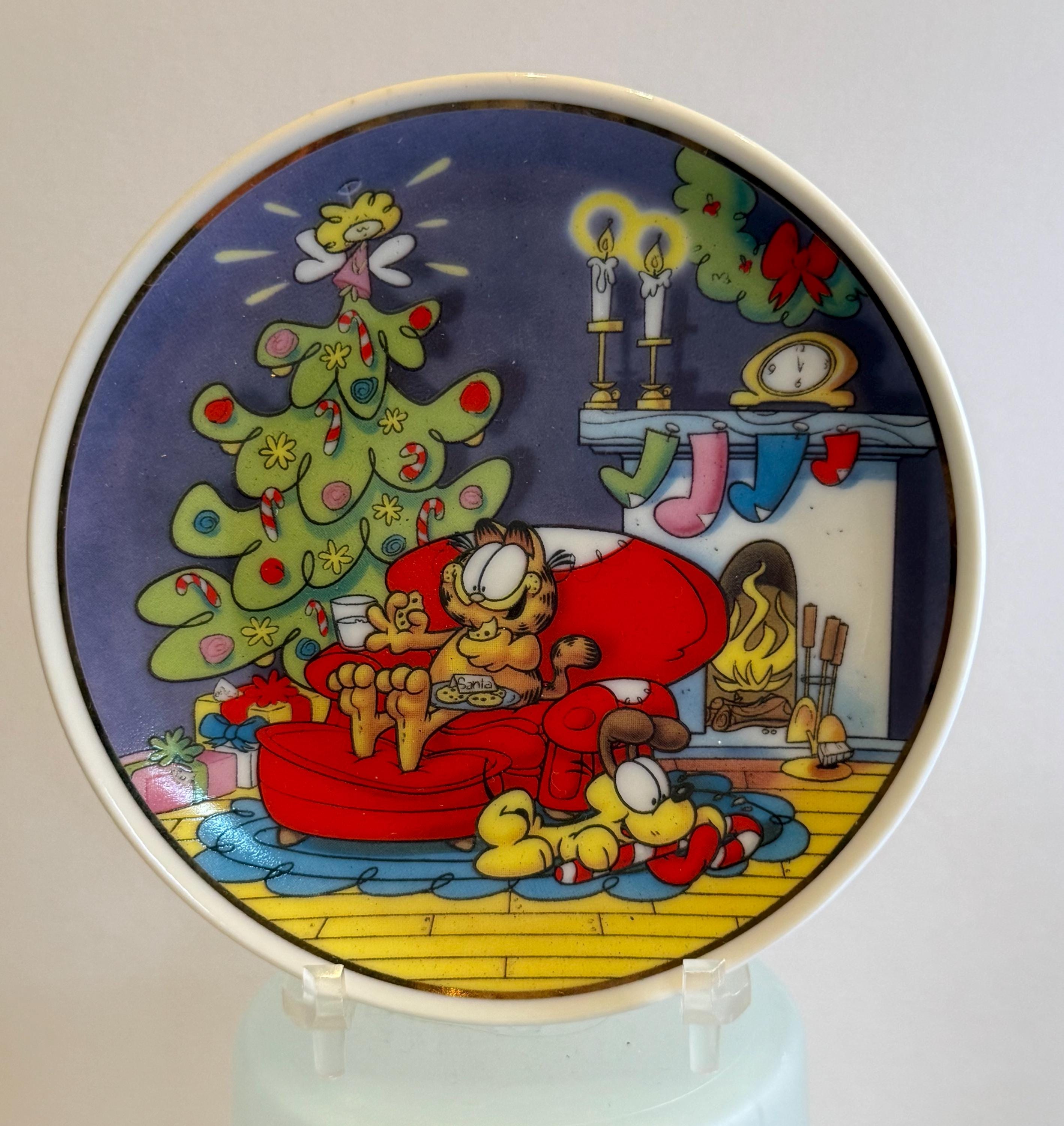 Vintage 1978 .1981GARFIELD 陶器　置物 Garfield Ceramic | eBay