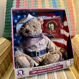 Teddy Roughrider Teddy Bear 100th Anniversary January