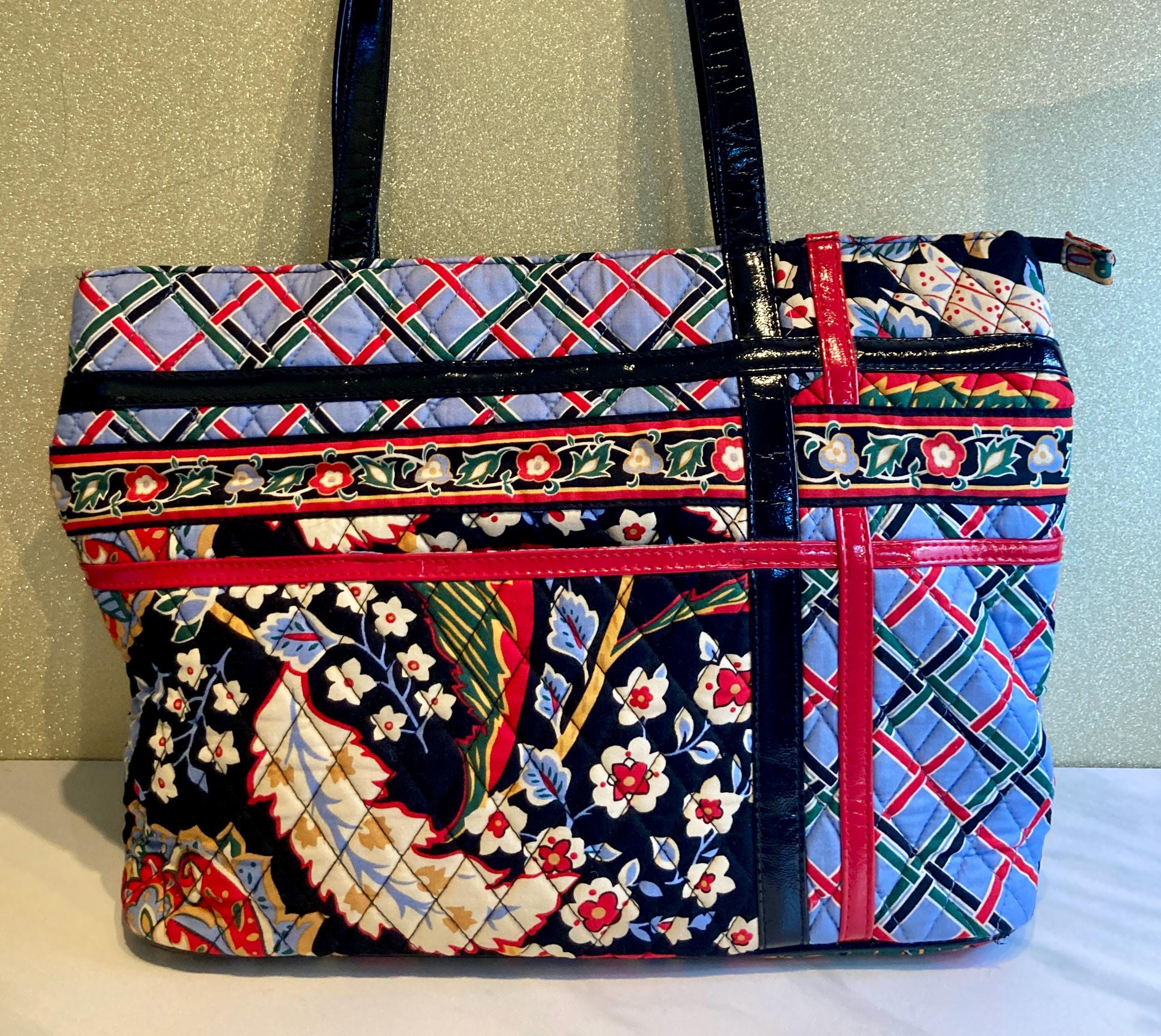 Vera Bradley Red Bag - Etsy