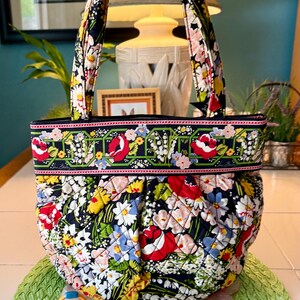 Vera Bradley “Poppy Fields” Quilted Floral Backpack Vera Bradley | Bags | Vera Bradley Backpack | Poshmark main image 4