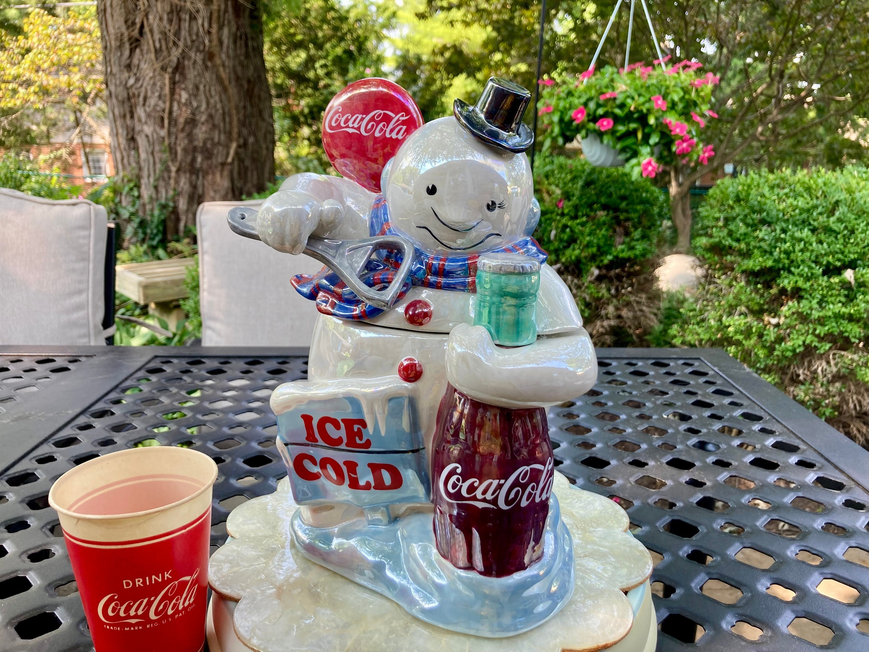 Coca Cola Cookie Jar - Etsy