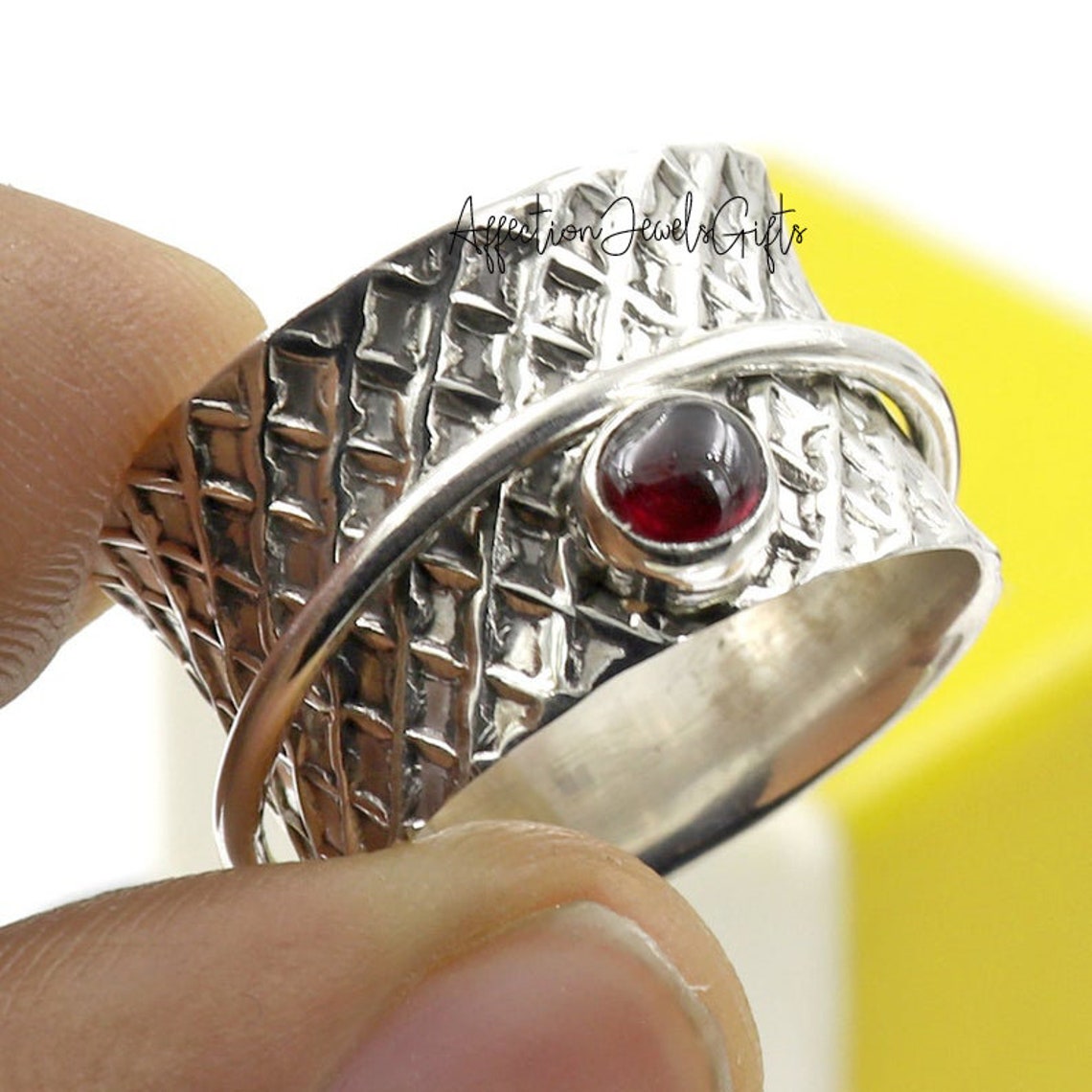 fidget ring shopee