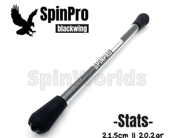 SpinPro blackwing - Penspinning Pen - SpinWorlds