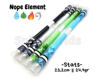 Nope Element Mod - Penspinning Pen - SpinWorlds