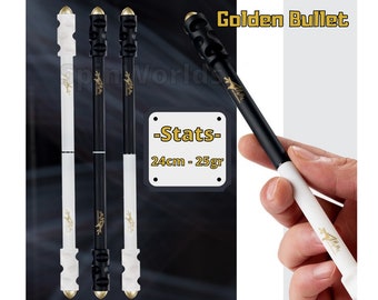 Golden Bullet Mod - Penspinning Pen - SpinWorlds